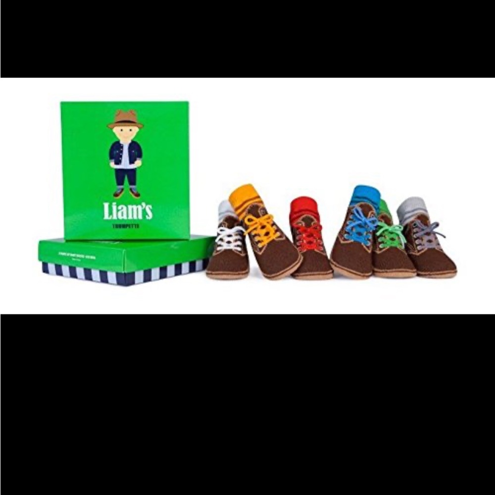 Trumpette “Liam’s” baby boy socks
